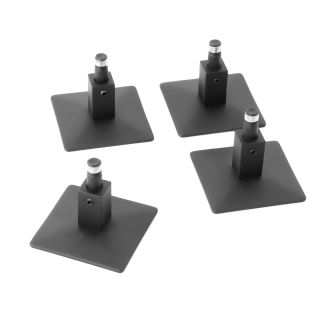 Полотенцесушитель водяной Domoterm Квадро Плюс П6 500x800 с полкой чёрный